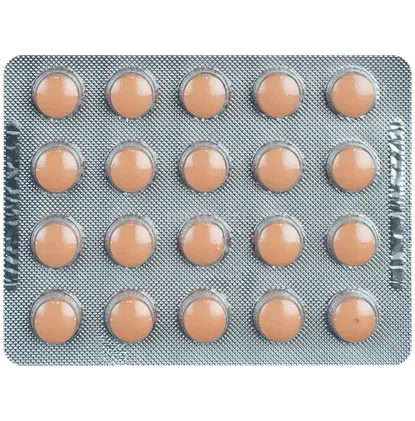 met xl 50mg tablet 20's